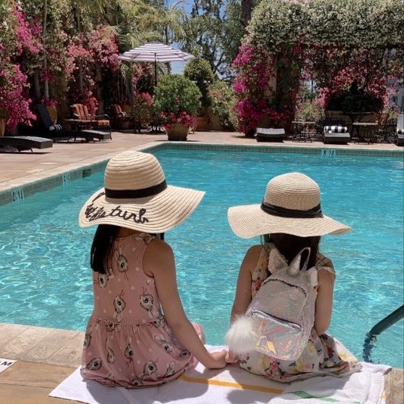 NWT JUSTICE initial “A” Unicorn Mini Backpack - Picture 5 of 12